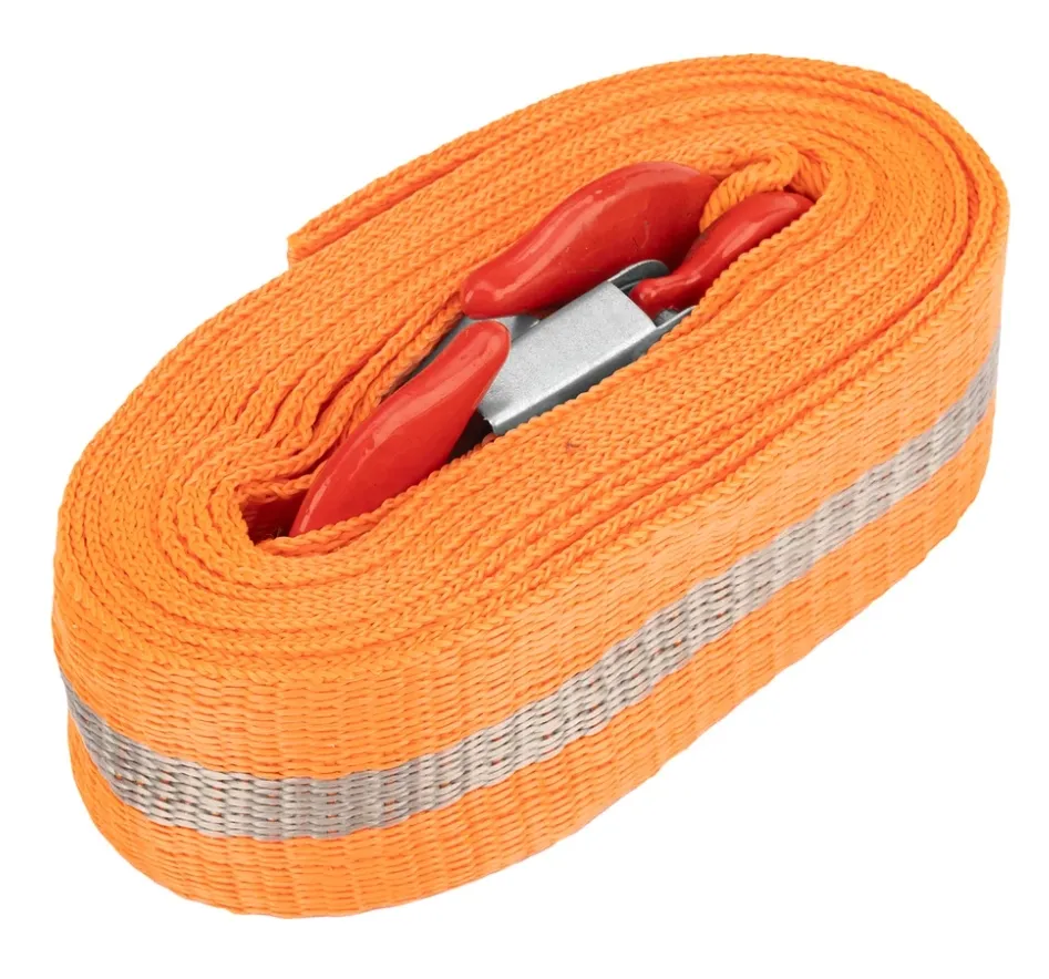 Купить Трос буксировочный (2,5 тонны; 2 крюка) STELS 54377